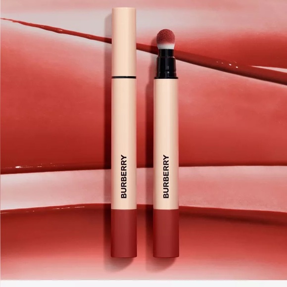 Burberry Lip Velvet Crush Cushion Lipstick Matte 2.5ml Copper Pink #16 - Picture 12 of 12